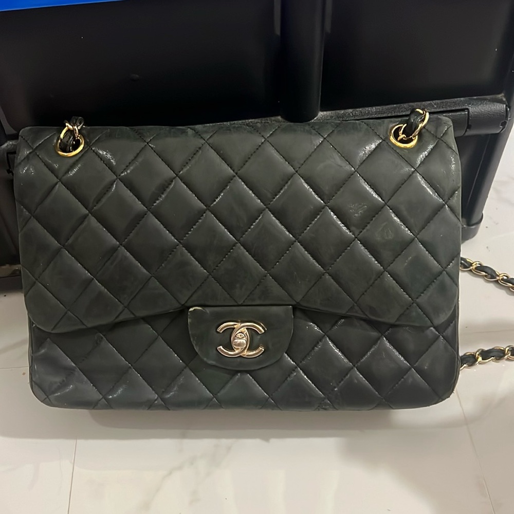Chanel flap bag